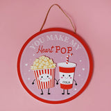 Argos Widdop Love Is Sweet Hanging Popcorn Plaque, 33cm- Buy online at McGrocer
