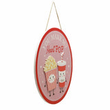 Widdop Love Is Sweet hanging popcorn plaque (British brand)