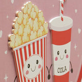 Widdop Love Is Sweet hanging popcorn plaque (British brand)
