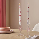 Argos Home bow dinner candles 2-pack - British product