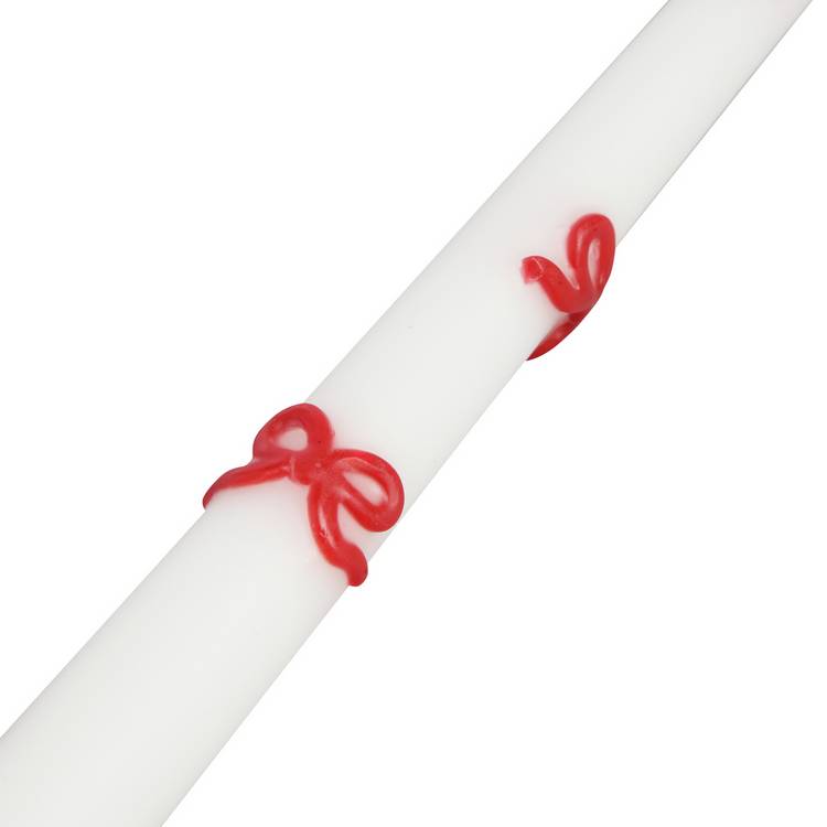 Argos Home bow dinner candles 2-pack - British product