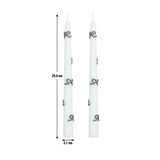 Argos Home bow dinner candles 2-pack - British product