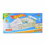 Argos Crayola Hot Wheels Build & Colour 71cm Cardboard Racing Car- Buy online at McGrocer