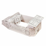 Crayola Hot Wheels Build and Colour racing car 71cm - British product