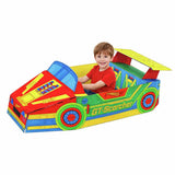 Crayola Hot Wheels Build and Colour racing car 71cm - British product