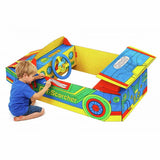 Crayola Hot Wheels Build and Colour racing car 71cm - British product