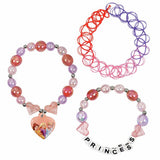 Disney Princess kids bracelet set 3-piece 16cm - British product