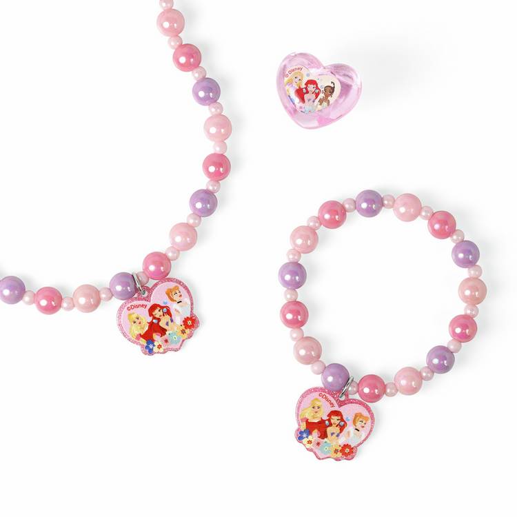 Disney Princess kids hair accessories and jewellery set 12-piece (British brand)