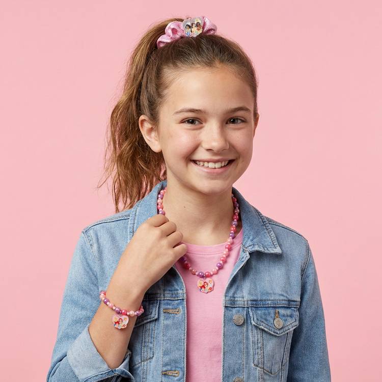 Disney Princess kids hair accessories and jewellery set 12-piece (British brand)