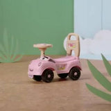 Chad Valley foot to floor ride on pink toddler toy, imported from the UK