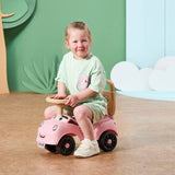 Argos Chad Valley Foot To Floor Ride On - Pink- Buy online at McGrocer