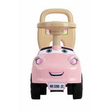 Chad Valley foot to floor ride on pink toddler toy, imported from the UK