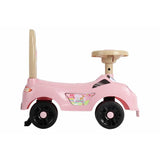 Chad Valley foot to floor ride on pink toddler toy, imported from the UK