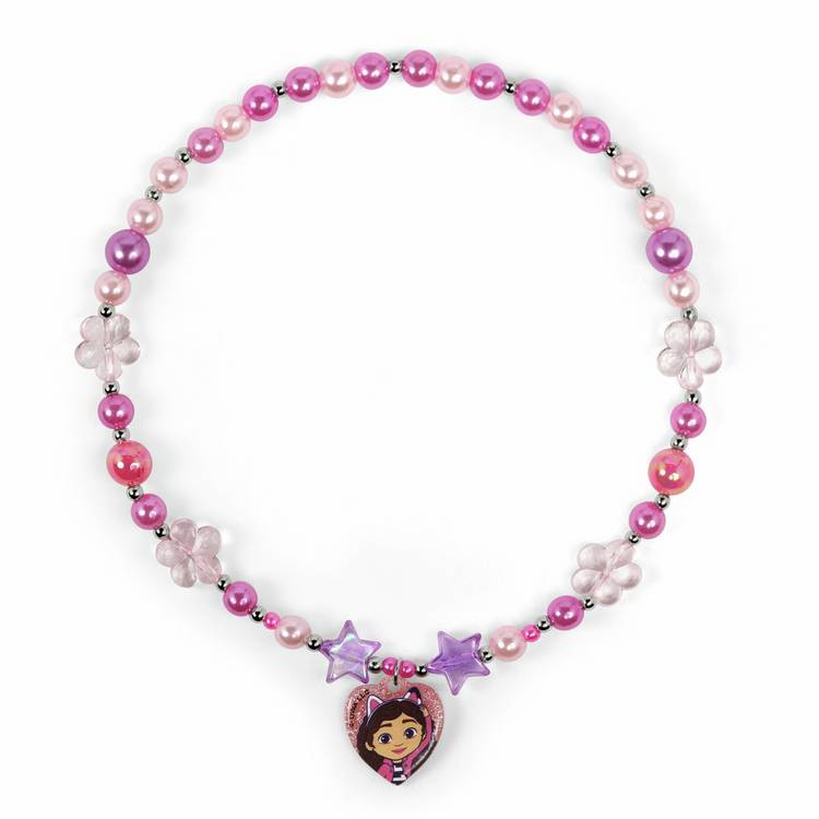 Gabby's Dollhouse kids headband necklace bracelet set, imported from the UK