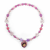 Gabby's Dollhouse kids headband necklace bracelet set, imported from the UK