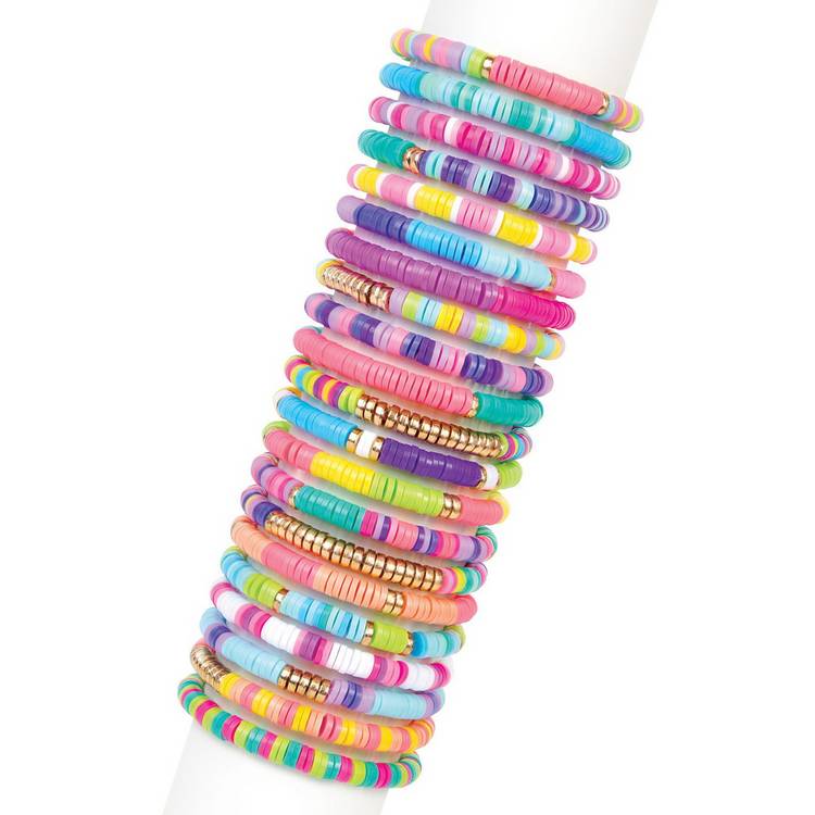 Make It Real Swift Clicks Heishi bracelet maker kit (British brand)