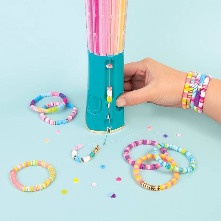 Make It Real Swift Clicks Heishi bracelet maker kit (British brand)