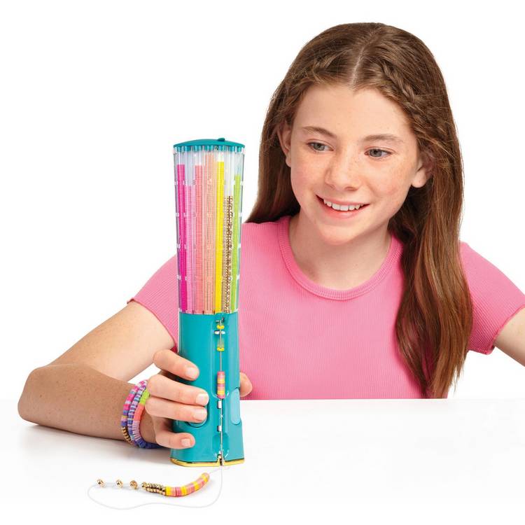 Make It Real Swift Clicks Heishi bracelet maker kit (British brand)