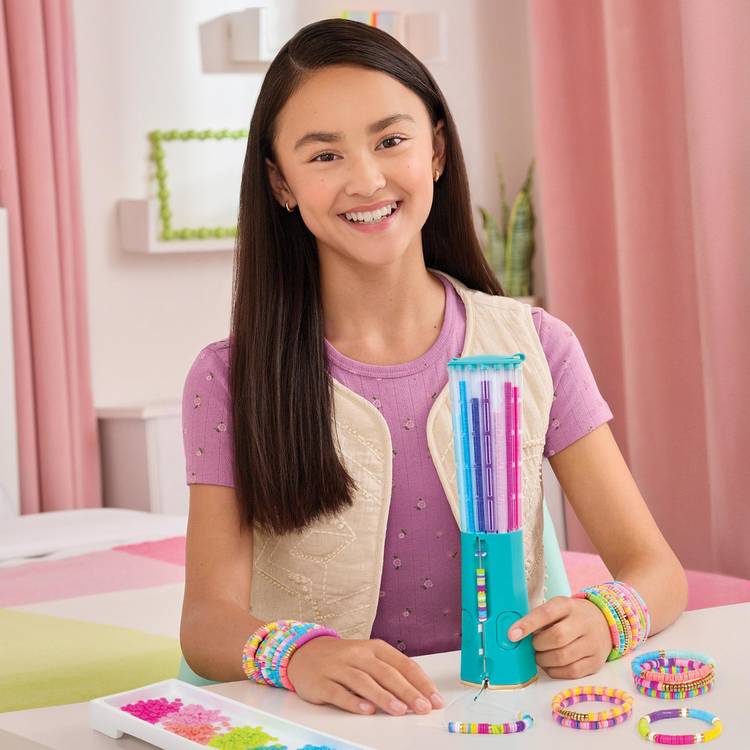 Make It Real Swift Clicks Heishi bracelet maker kit (British brand)
