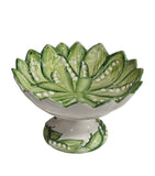 Les-Ottomans ceramic lily of the valley cake stand 22cm, imported from the UK
