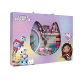 Gabby's Dollhouse 22-piece hair accessories and jewellery set (British brand)