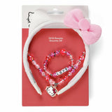Hello Kitty three-piece accessories set for children 4+ (British brand)