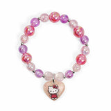 Hello Kitty stretchy beaded bracelet set (British brand)