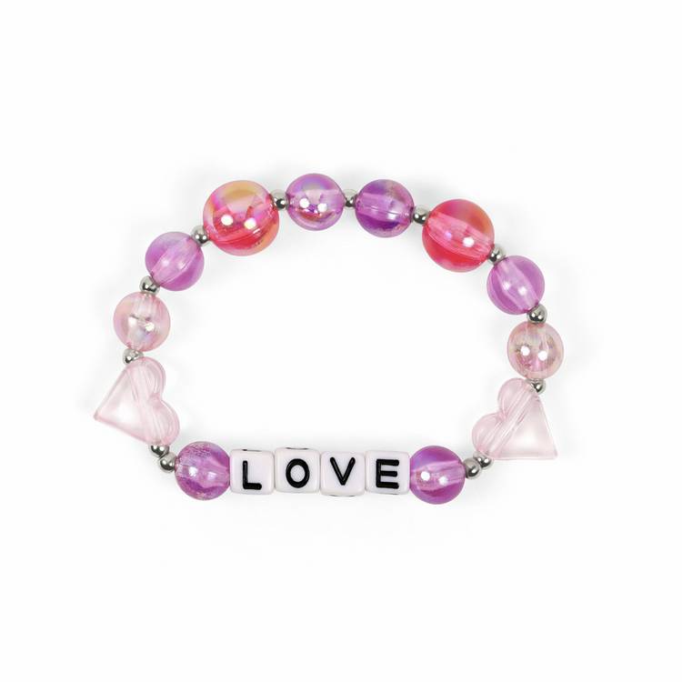 Hello Kitty stretchy beaded bracelet set (British brand)