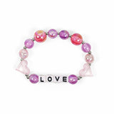 Hello Kitty stretchy beaded bracelet set (British brand)