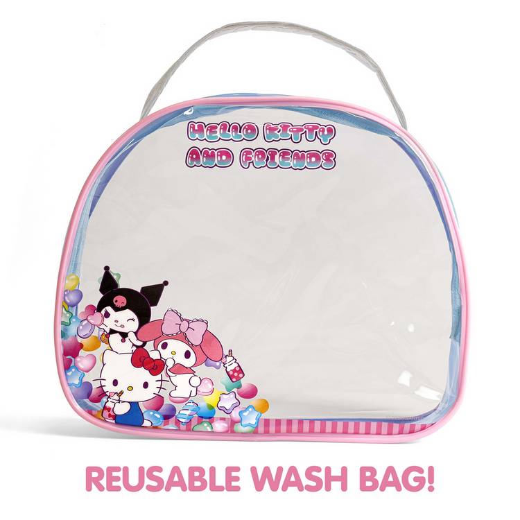 Hello Kitty kids hair accessories set (British brand)