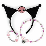 Argos Kuromi Kids Headband, Necklace and Bracelet Set- Buy online at McGrocer