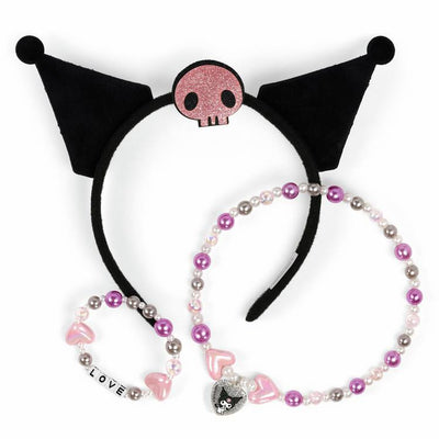 Argos Kuromi Kids Headband, Necklace and Bracelet Set- Buy online at McGrocer