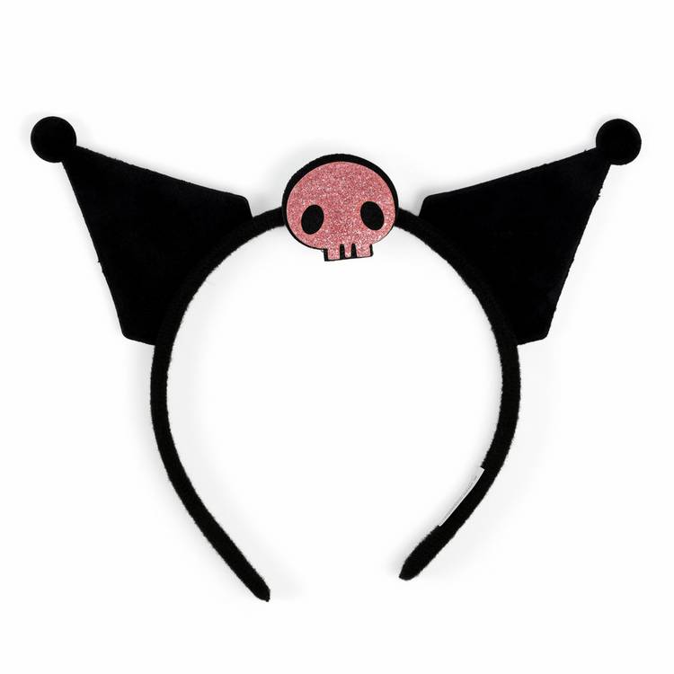 Kuromi Kids headband necklace bracelet set, imported from the UK