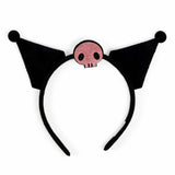 Kuromi Kids headband necklace bracelet set, imported from the UK