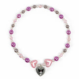 Kuromi Kids headband necklace bracelet set, imported from the UK