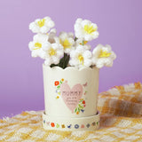 Widdop Love Life ceramic plant pot Mummy - British product