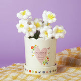 Argos Widdop Love Life Mummy Ceramic Plant Pot - Medium- Buy online at McGrocer