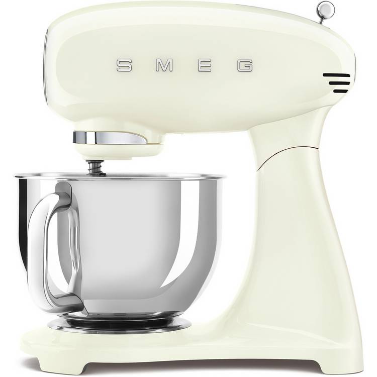Smeg SMF05CRUK stand mixer cream 4.8L, UK version