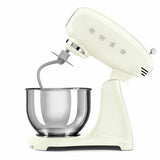 Smeg SMF05CRUK stand mixer cream 4.8L, UK version