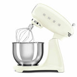 Smeg SMF05CRUK stand mixer cream 4.8L, UK version