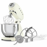 Smeg SMF05CRUK stand mixer cream 4.8L, UK version