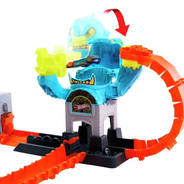 Hot Wheels City Gorilla Slam Attack playset, UK version