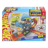 Hot Wheels City Gorilla Slam Attack playset, UK version