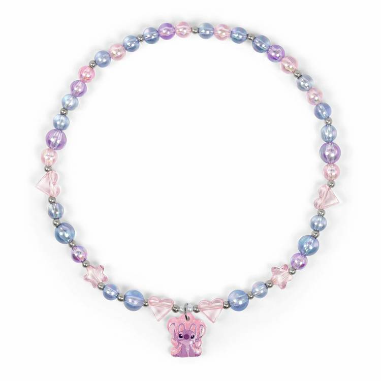 Disney Lilo & Stitch Angel headband necklace bracelet set, UK version