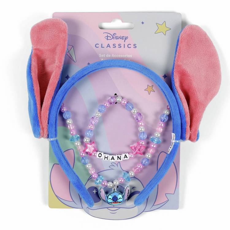 Lilo & Stitch kids headband necklace and bracelet set, UK version