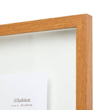 Habitat floating multi photo glass picture frame 60cm - British product