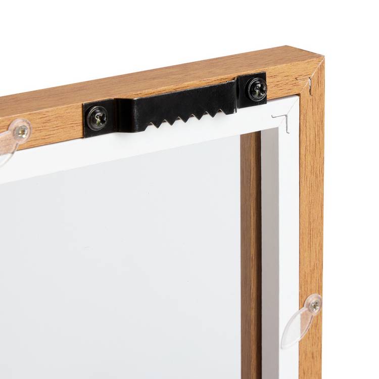 Habitat floating multi photo glass picture frame 60cm - British product