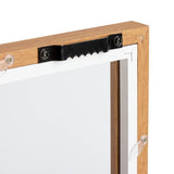 Habitat floating multi photo glass picture frame 60cm - British product