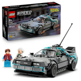 Argos LEGO Speed Champions Back to the Future Time Machine 77256 Building Toy Set- Buy online at McGrocer