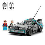 LEGO Back to the Future Time Machine building toy - British product